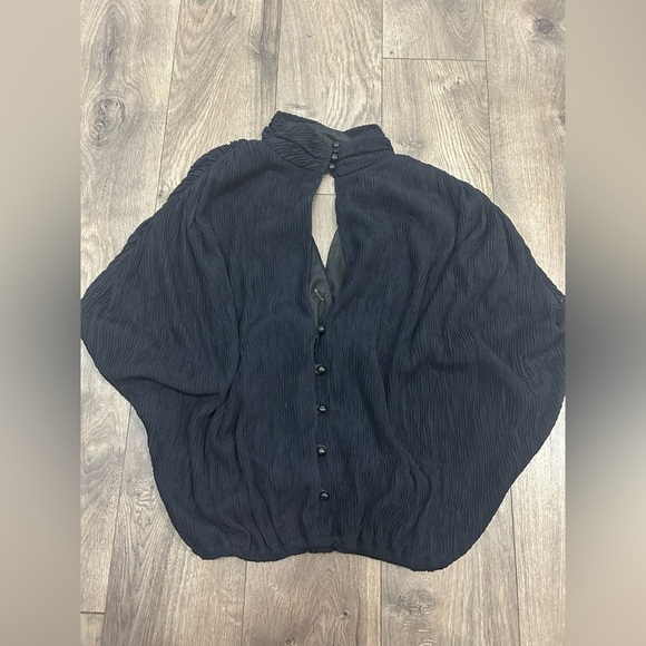 VINTAGE Elegant Black Algo Boutique 2 Piece Outfit - Picture 5 of 5